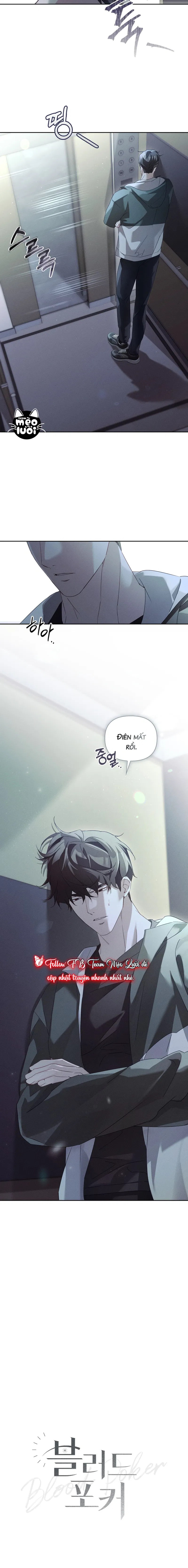 BLOOD POKER Chapter 24: Anh Esper đã biết ghen - Trang 2