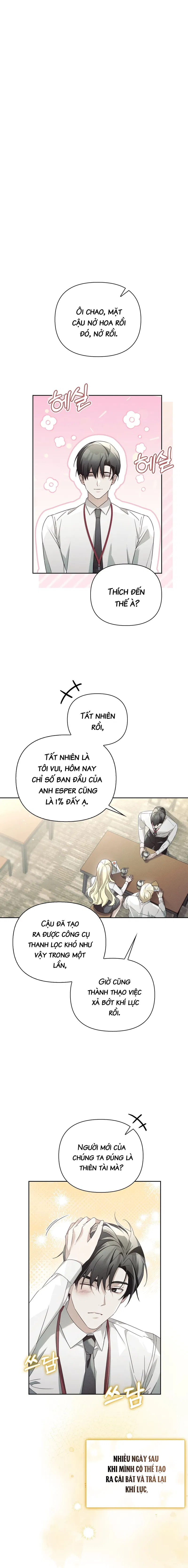 BLOOD POKER Chapter 24: Anh Esper đã biết ghen - Trang 2