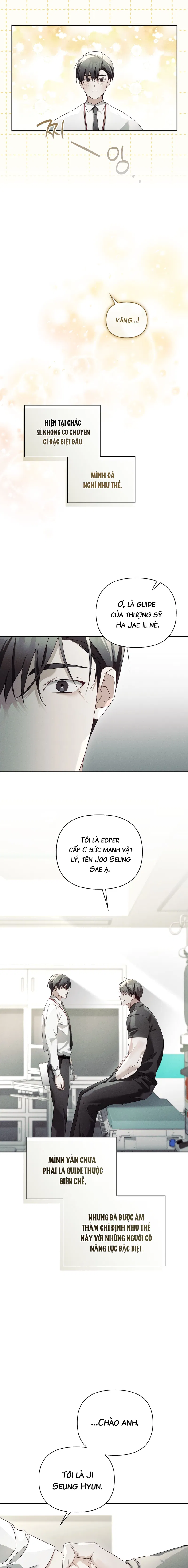 BLOOD POKER Chapter 24: Anh Esper đã biết ghen - Trang 2