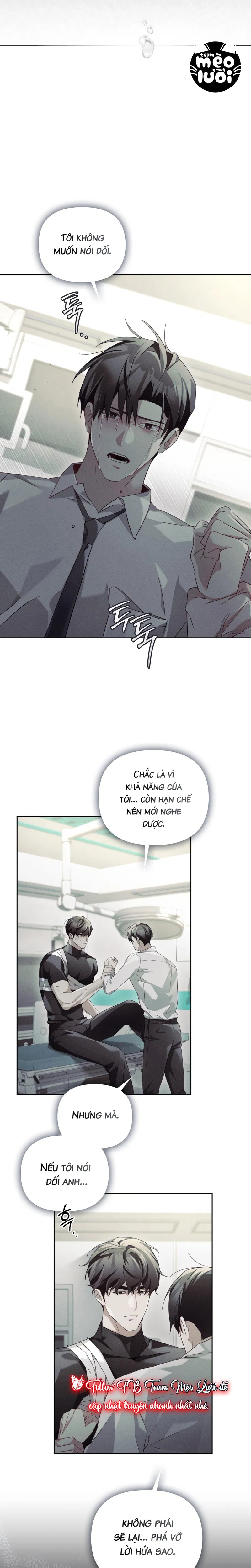 BLOOD POKER Chapter 27: Đau lòng - Next 