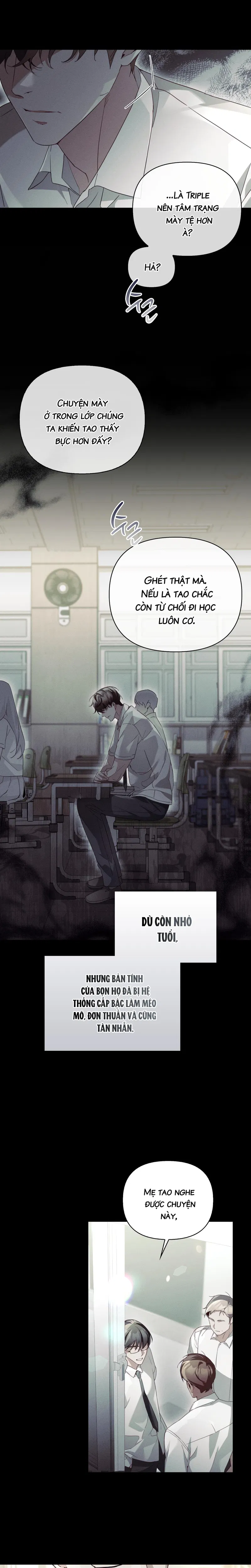 BLOOD POKER Chapter 27: Đau lòng - Next 