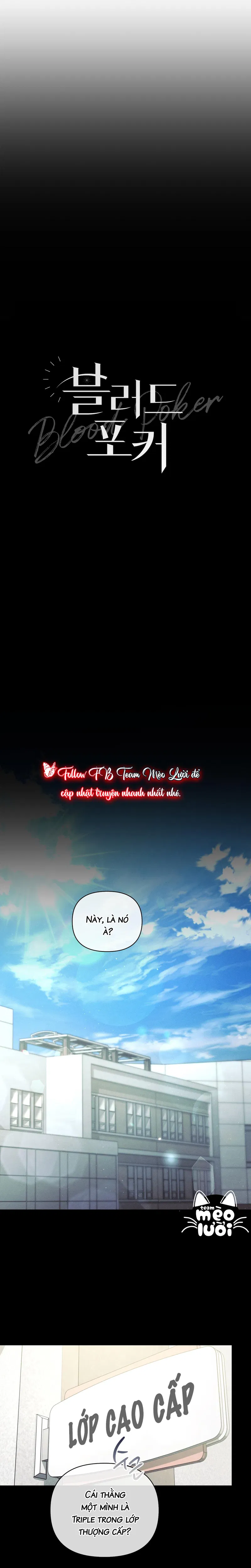 BLOOD POKER Chapter 27: Đau lòng - Next 