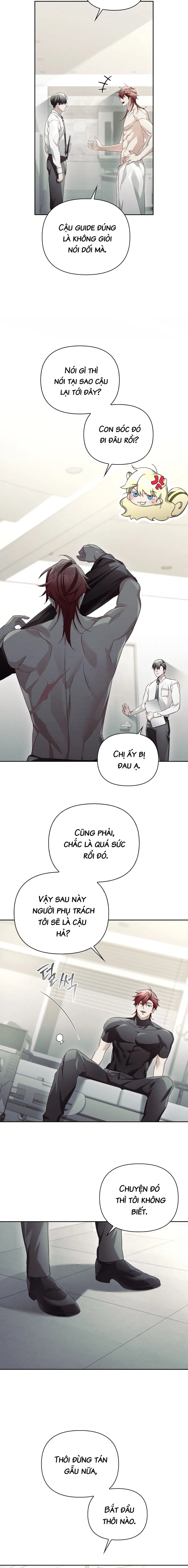 BLOOD POKER Chapter 28 - Trang 2