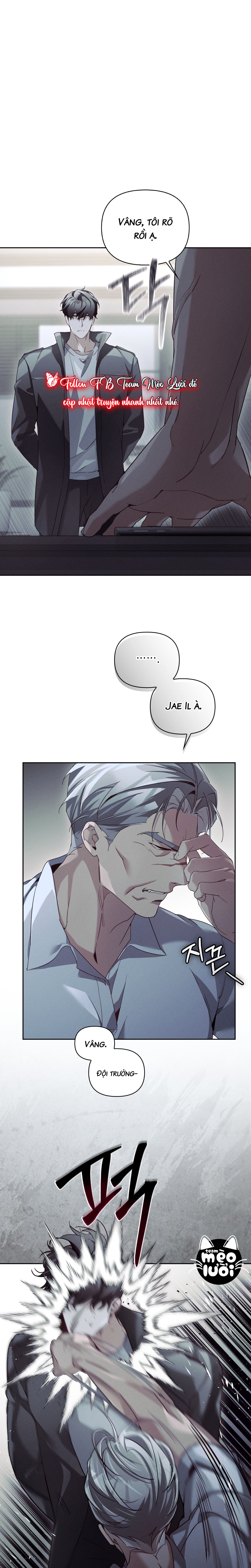 BLOOD POKER Chapter 29: Anh Esper đã căng (Ngang raw) - Trang 2