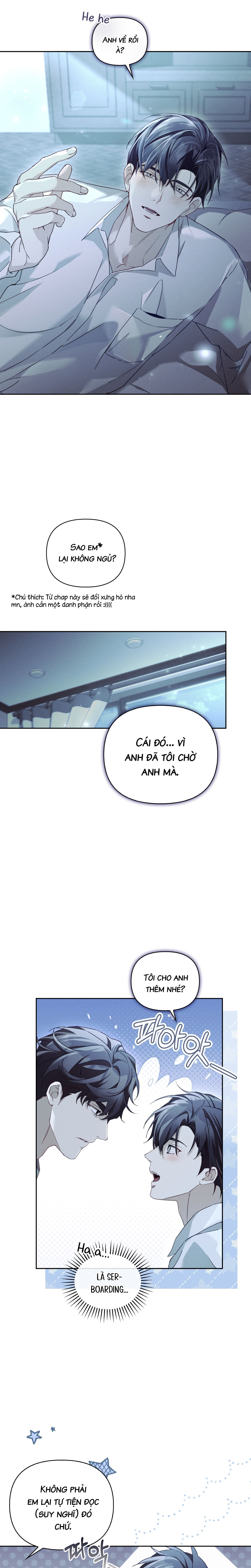 BLOOD POKER Chapter 29: Anh Esper đã căng (Ngang raw) - Trang 2