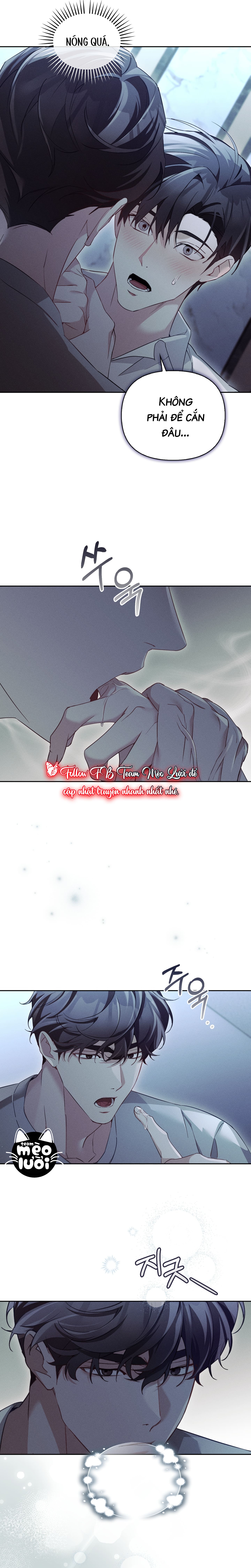 BLOOD POKER Chapter 29: Anh Esper đã căng (Ngang raw) - Trang 2