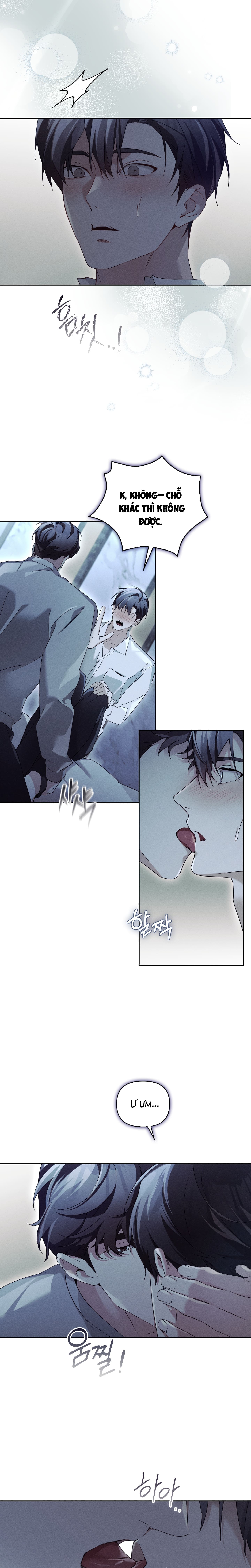 BLOOD POKER Chapter 29: Anh Esper đã căng (Ngang raw) - Trang 2