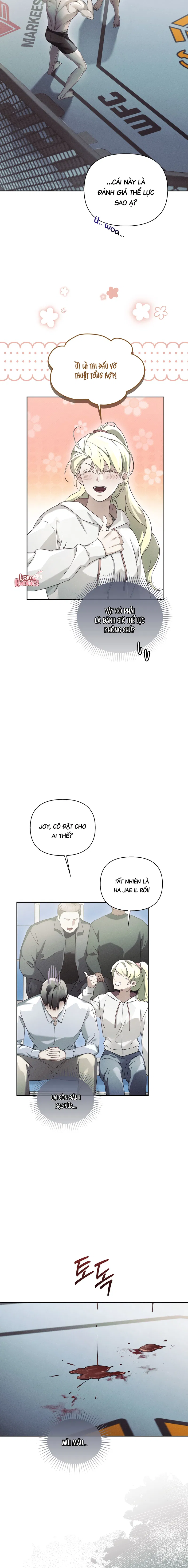 BLOOD POKER Chapter 33: Kiss áaaa - Trang 2