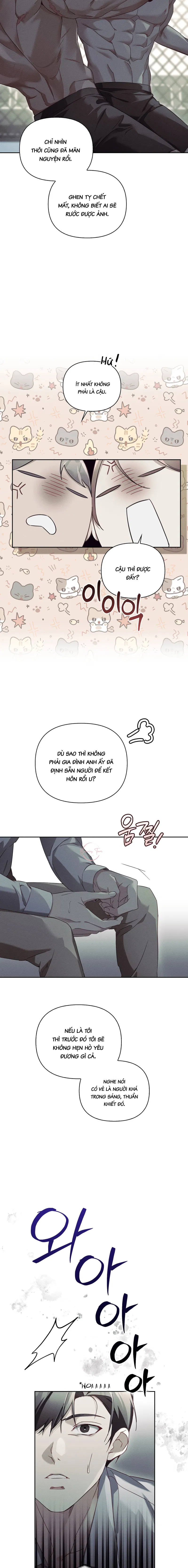 BLOOD POKER Chapter 33: Kiss áaaa - Trang 2