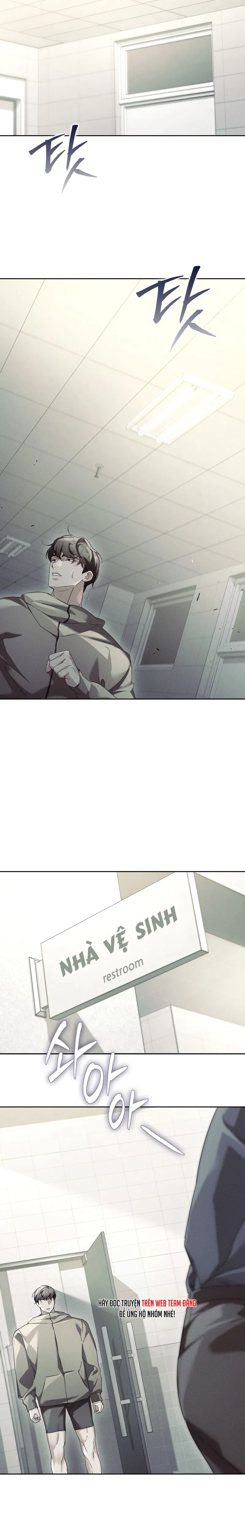 BLOOD POKER Chapter 33: Kiss áaaa - Trang 2