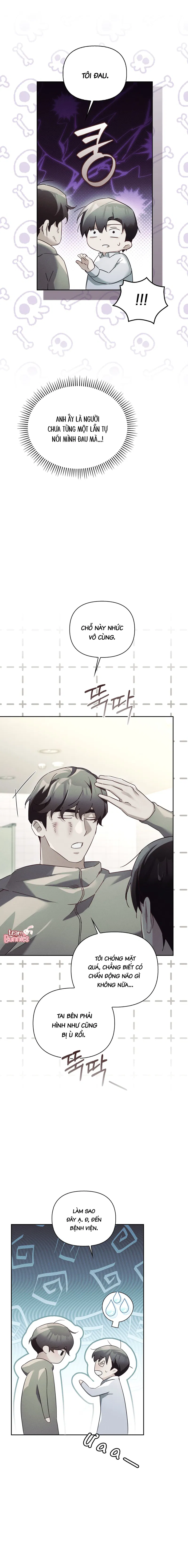 BLOOD POKER Chapter 33: Kiss áaaa - Trang 2