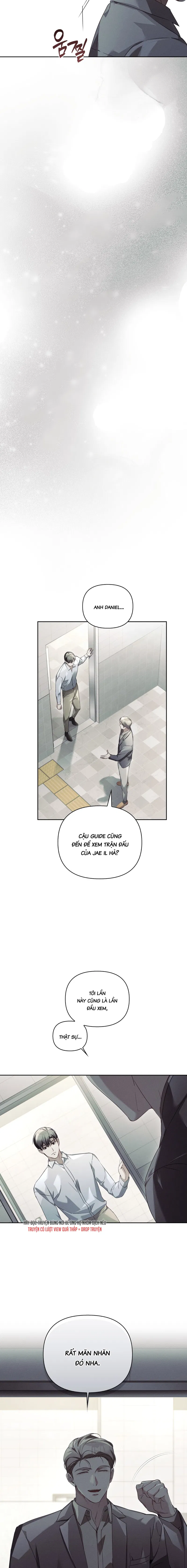 BLOOD POKER Chapter 34: Đang đi date thì gặp biến căng - Next 