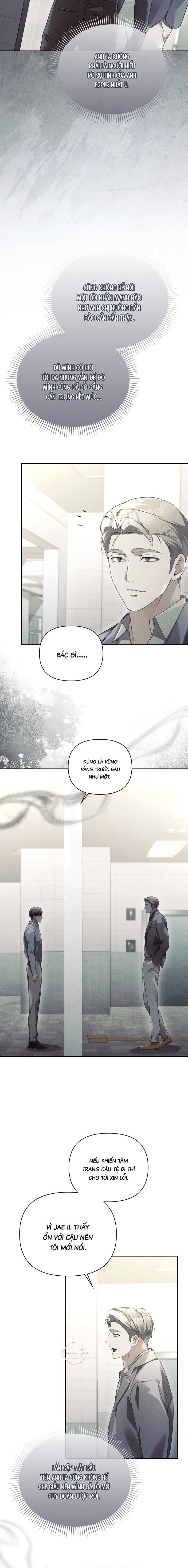 BLOOD POKER Chapter 34: Đang đi date thì gặp biến căng - Next 