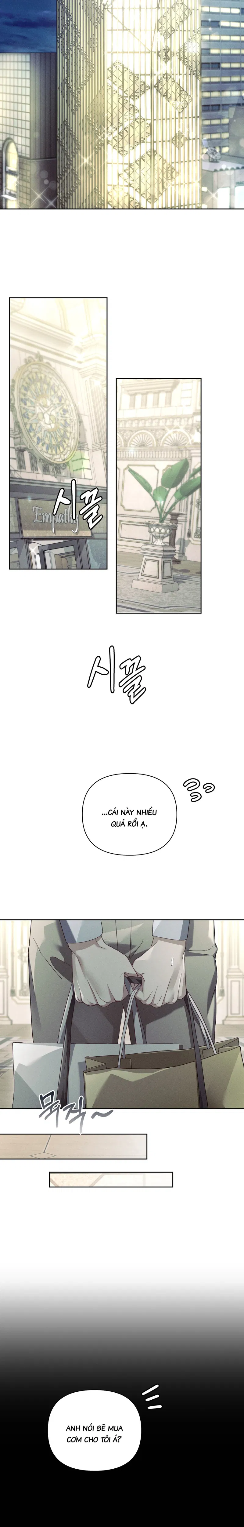 BLOOD POKER Chapter 34: Đang đi date thì gặp biến căng - Next 