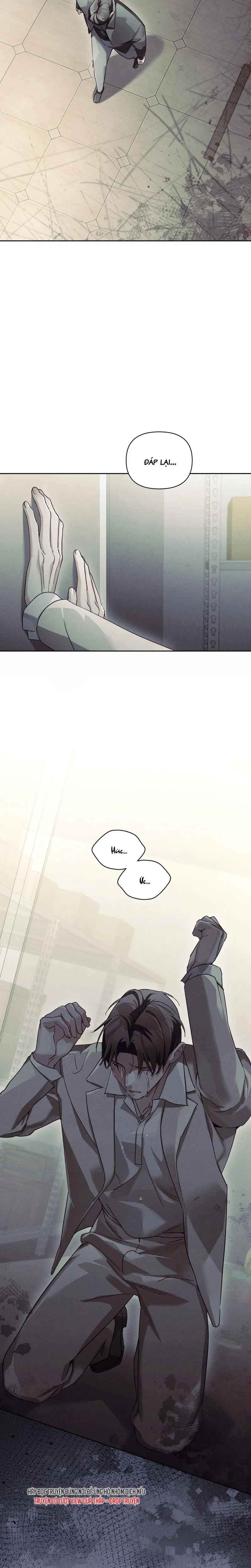 BLOOD POKER Chapter 34: Đang đi date thì gặp biến căng - Next 