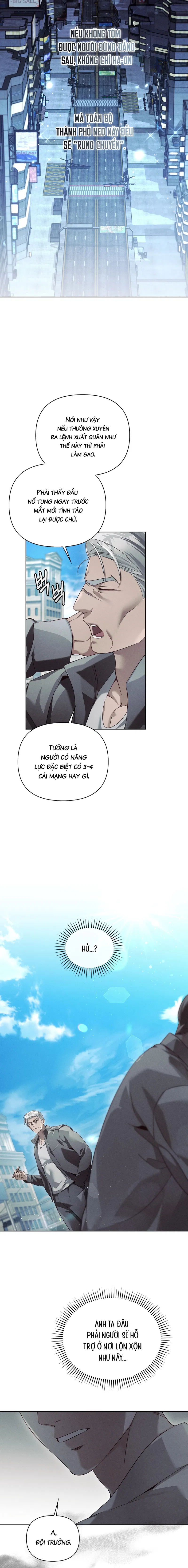 BLOOD POKER Chapter 36 - Trang 2