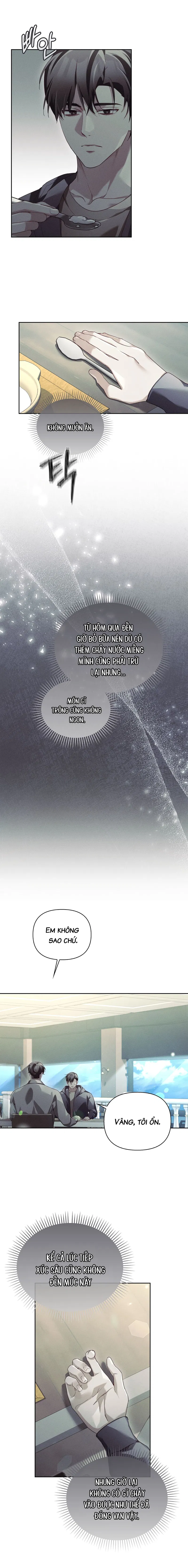 BLOOD POKER Chapter 36 - Trang 2