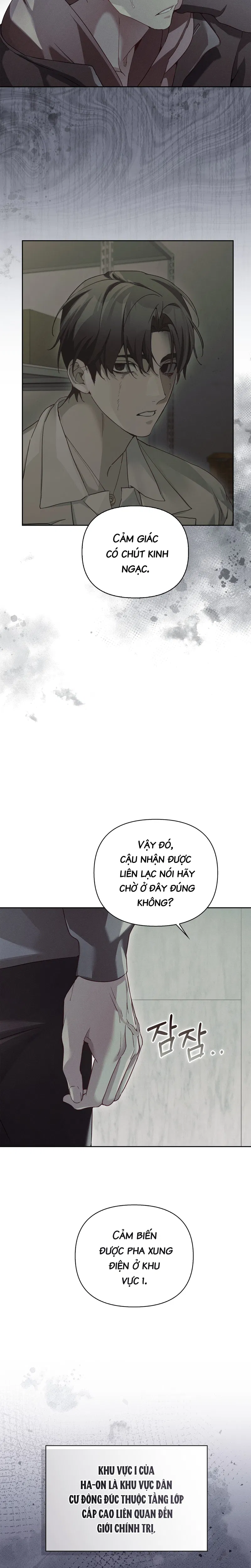 BLOOD POKER Chapter 36 - Trang 2