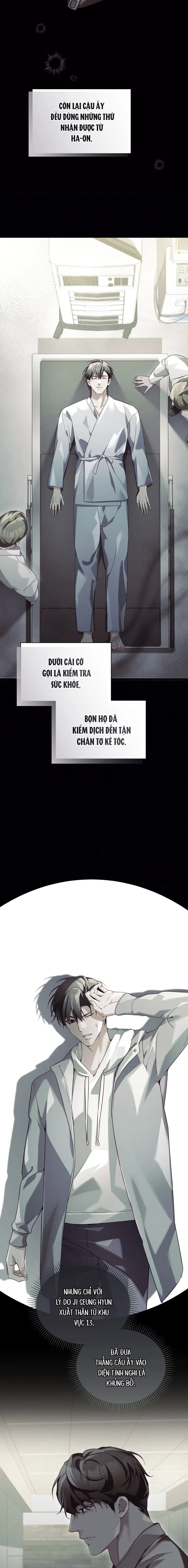 BLOOD POKER Chapter 36 - Trang 2