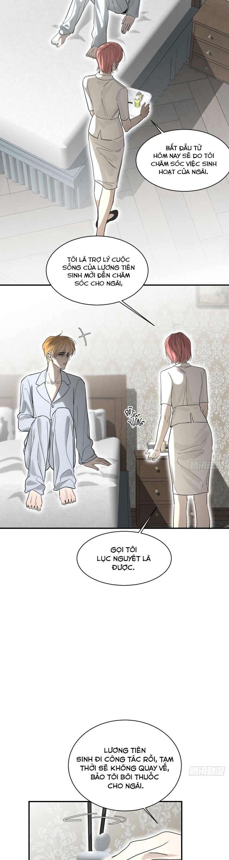 Sau Khi Bị Ác Ma Bám Lấy Chapter 12 - Trang 2