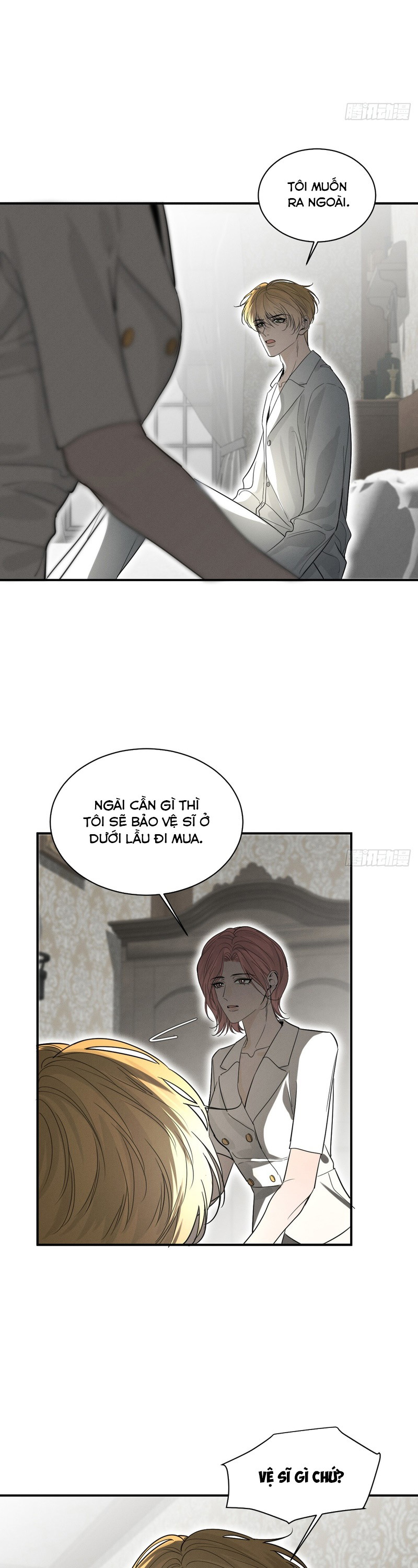 Sau Khi Bị Ác Ma Bám Lấy Chapter 12 - Trang 2