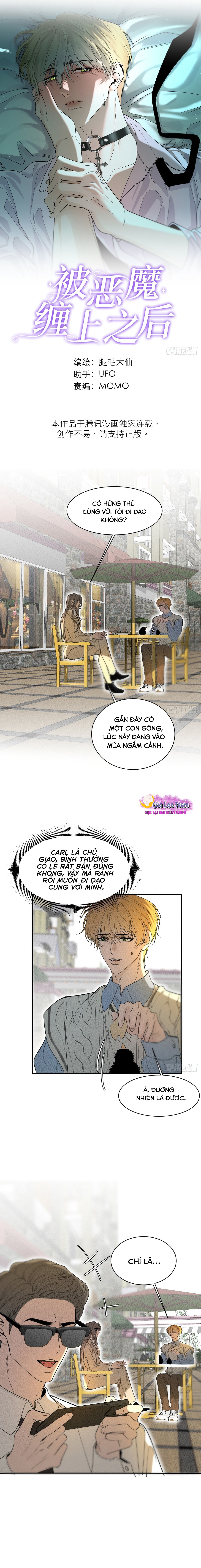 Sau Khi Bị Ác Ma Bám Lấy Chapter 15 - Trang 2