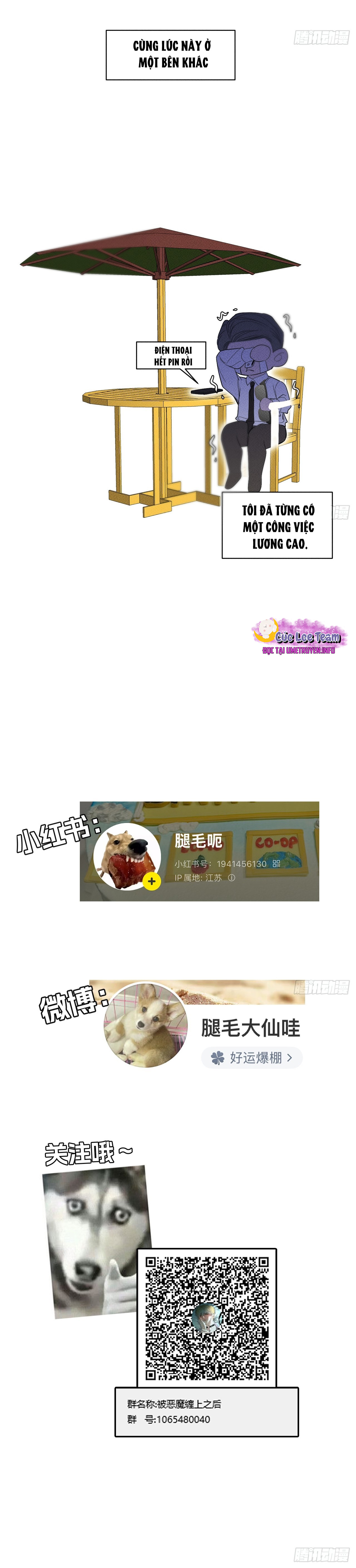 Sau Khi Bị Ác Ma Bám Lấy Chapter 15 - Trang 2