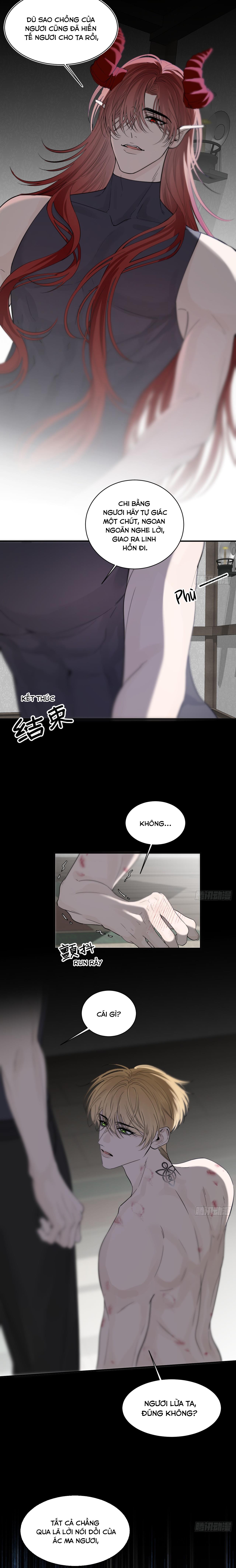 Sau Khi Bị Ác Ma Bám Lấy Chapter 9 - Trang 2