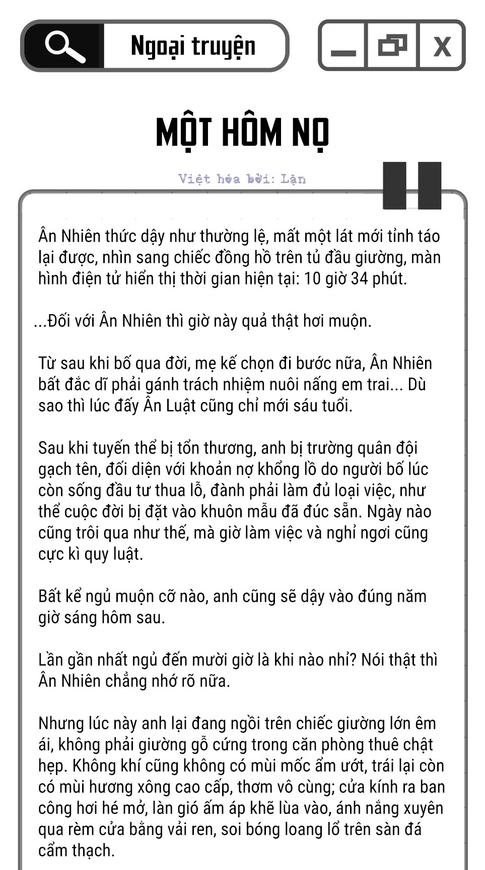 Ngục Tù Rực Cháy Chapter 9 - 4k5 Chữ - Trang 2