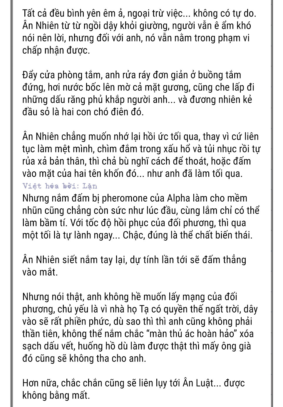 Ngục Tù Rực Cháy Chapter 9 - 4k5 Chữ - Trang 2