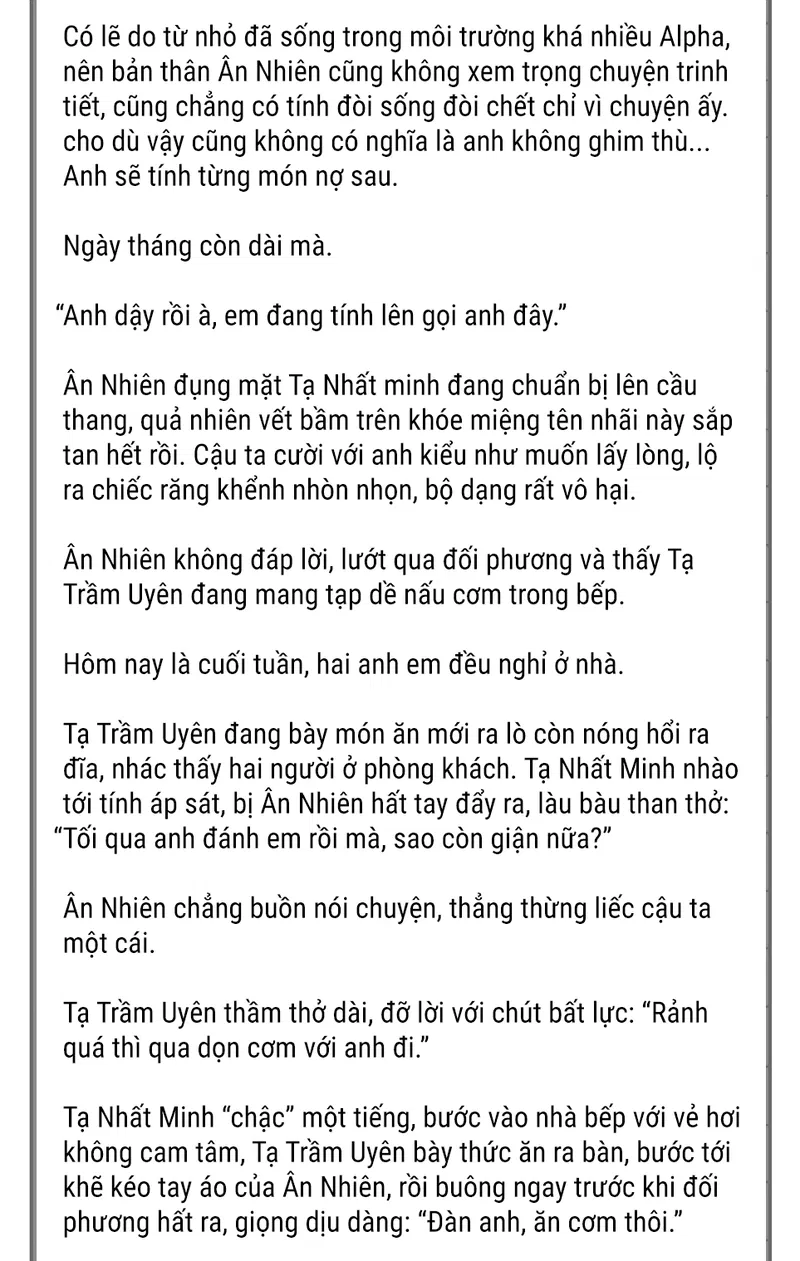 Ngục Tù Rực Cháy Chapter 9 - 4k5 Chữ - Trang 2