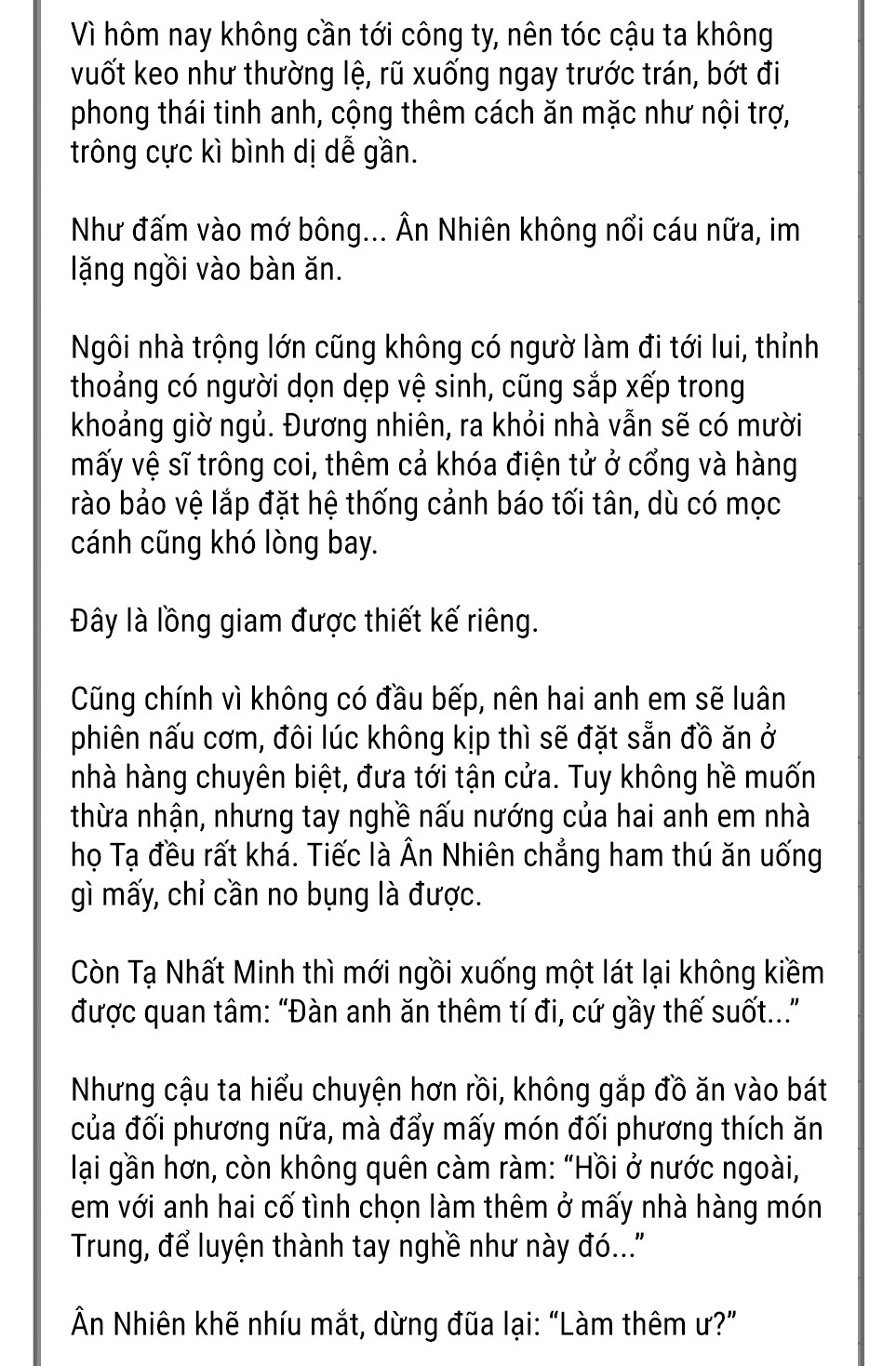 Ngục Tù Rực Cháy Chapter 9 - 4k5 Chữ - Trang 2