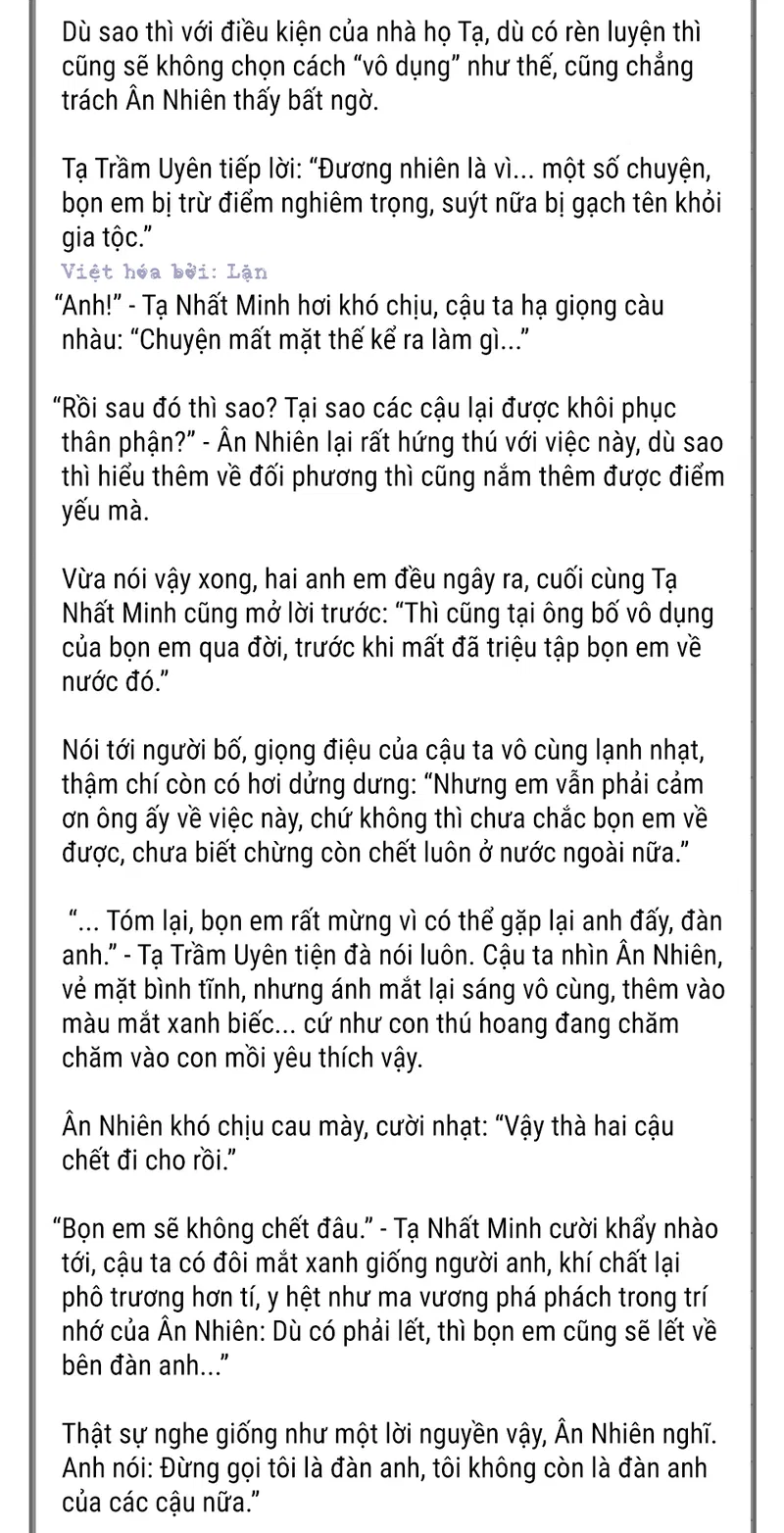 Ngục Tù Rực Cháy Chapter 9 - 4k5 Chữ - Trang 2