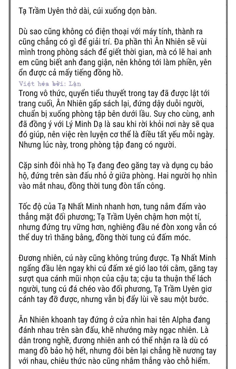 Ngục Tù Rực Cháy Chapter 9 - 4k5 Chữ - Trang 2