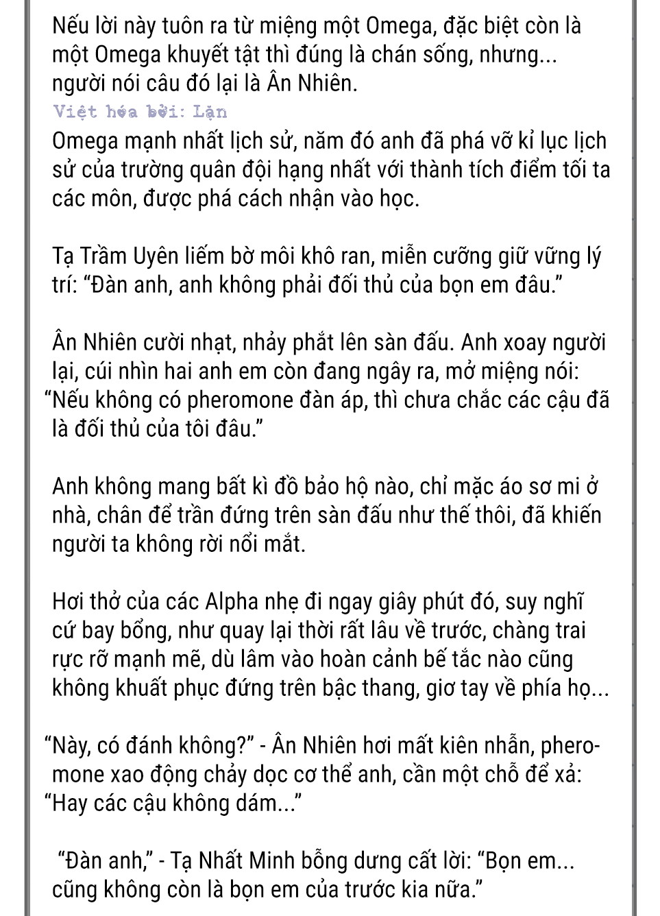 Ngục Tù Rực Cháy Chapter 9 - 4k5 Chữ - Trang 2