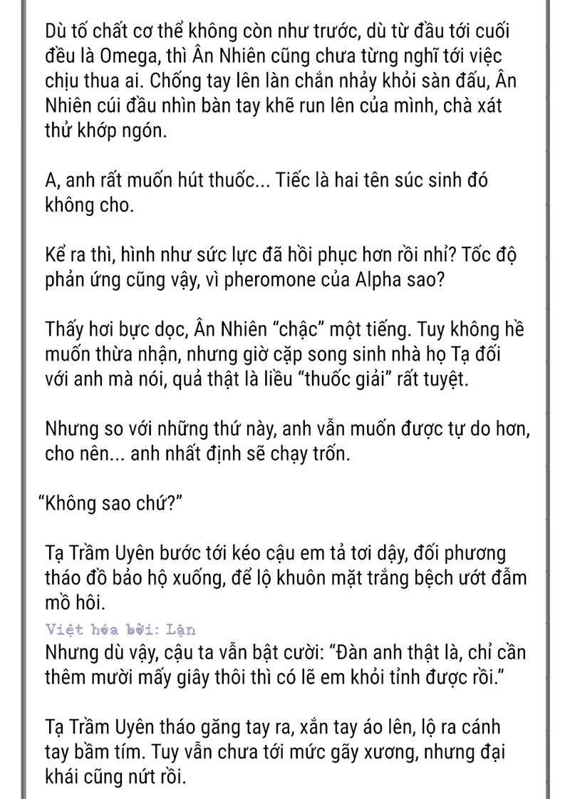 Ngục Tù Rực Cháy Chapter 9 - 4k5 Chữ - Trang 2