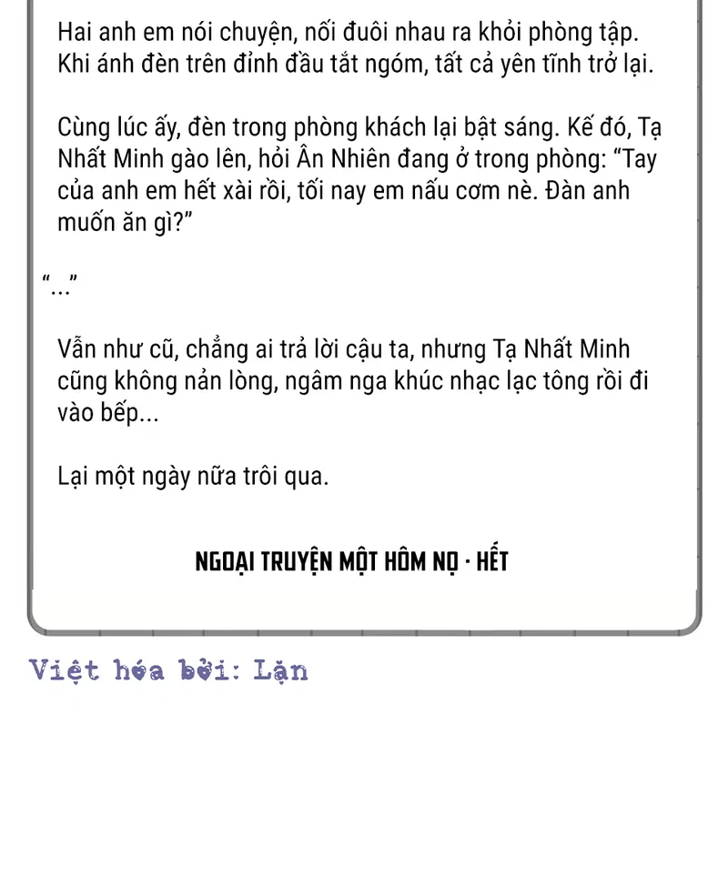 Ngục Tù Rực Cháy Chapter 9 - 4k5 Chữ - Trang 2