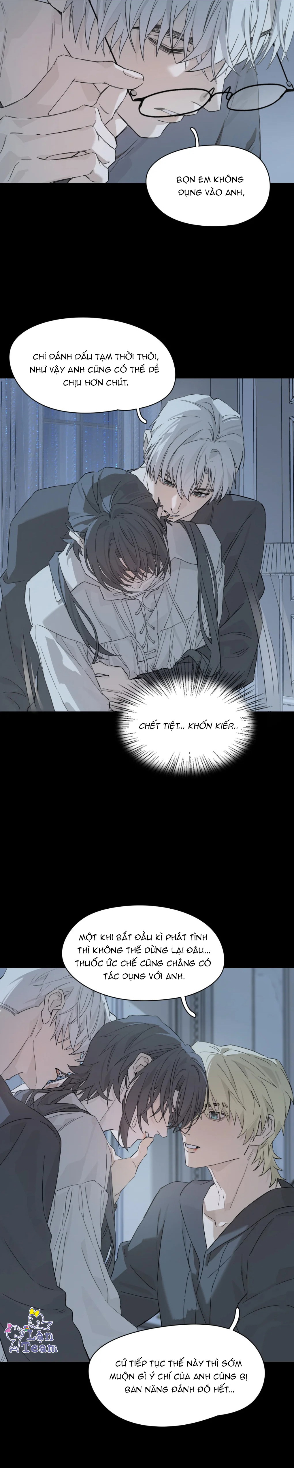 Ngục Tù Rực Cháy Chapter 10 - Trang 2