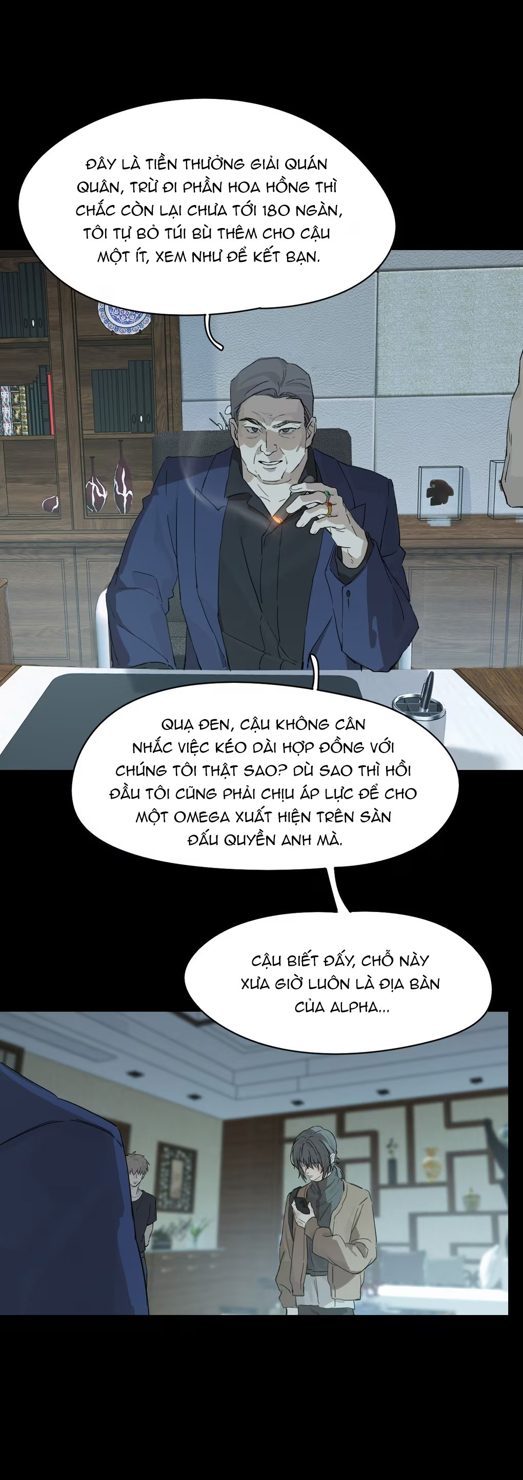 Ngục Tù Rực Cháy Chapter 11 - Trang 2