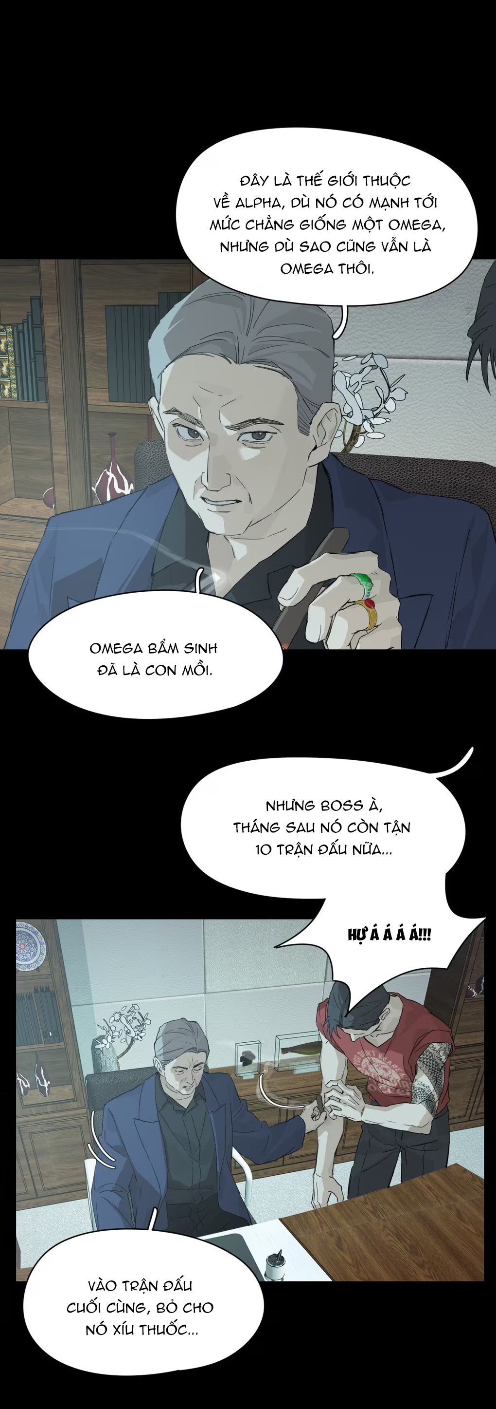 Ngục Tù Rực Cháy Chapter 11 - Trang 2