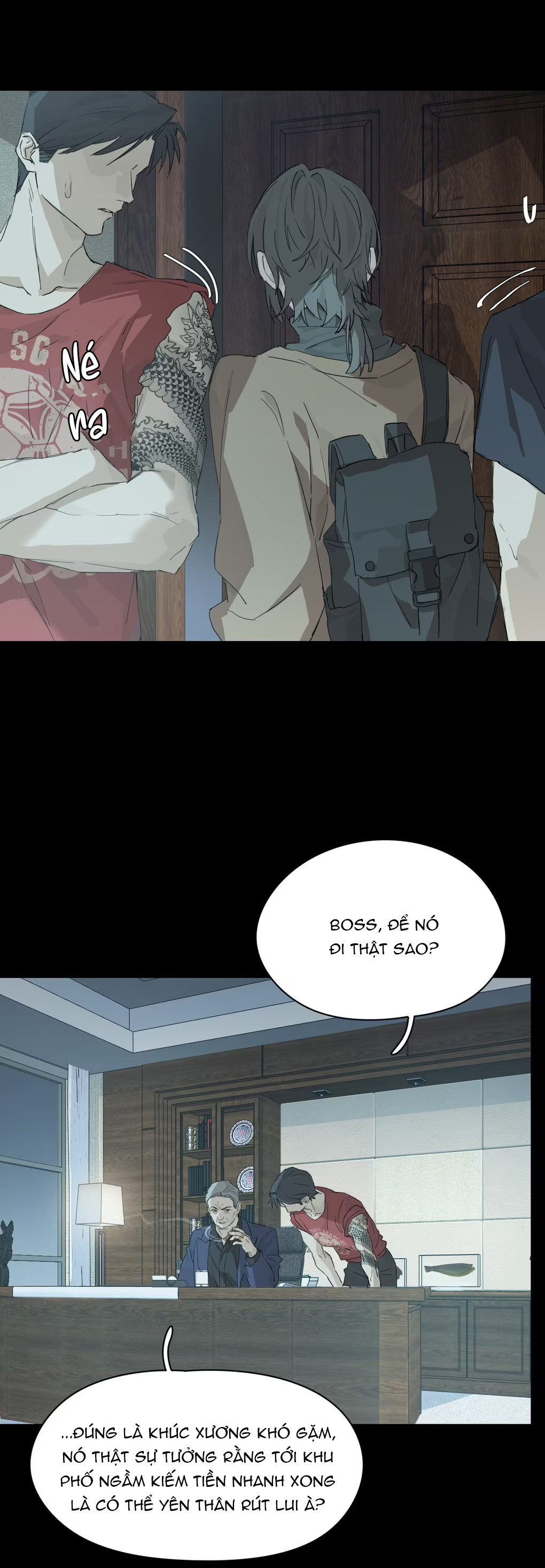 Ngục Tù Rực Cháy Chapter 11 - Trang 2