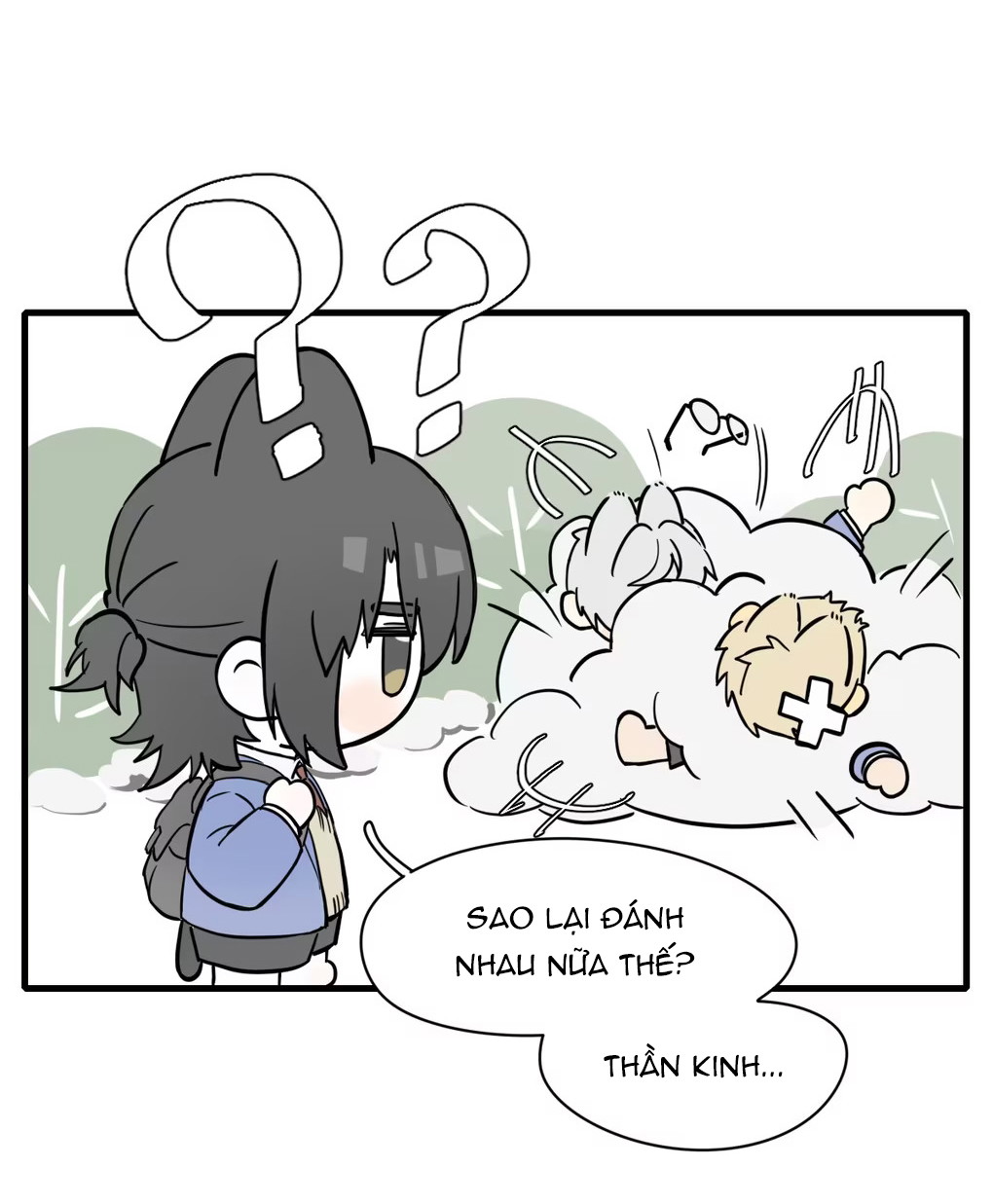 Ngục Tù Rực Cháy Chapter 11 - Trang 2