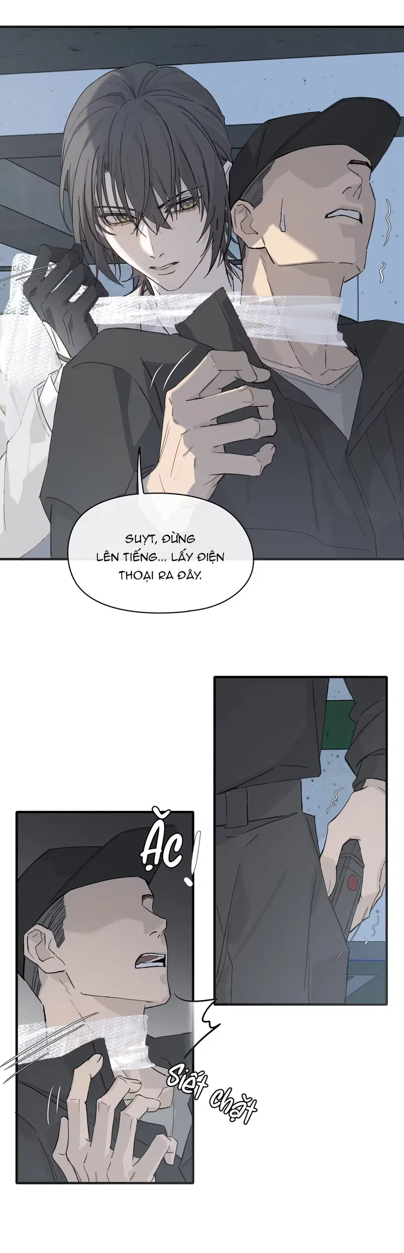 Ngục Tù Rực Cháy Chapter 5 - Trang 2