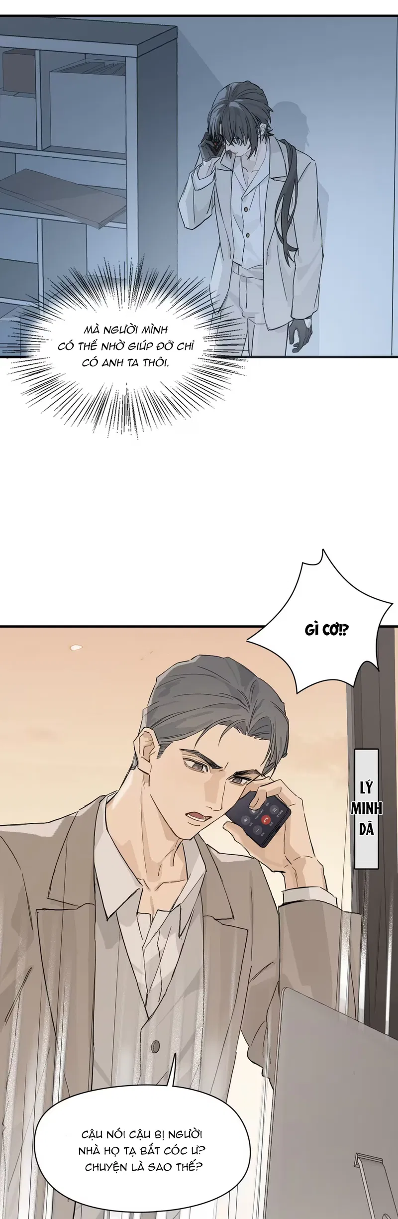 Ngục Tù Rực Cháy Chapter 5 - Trang 2