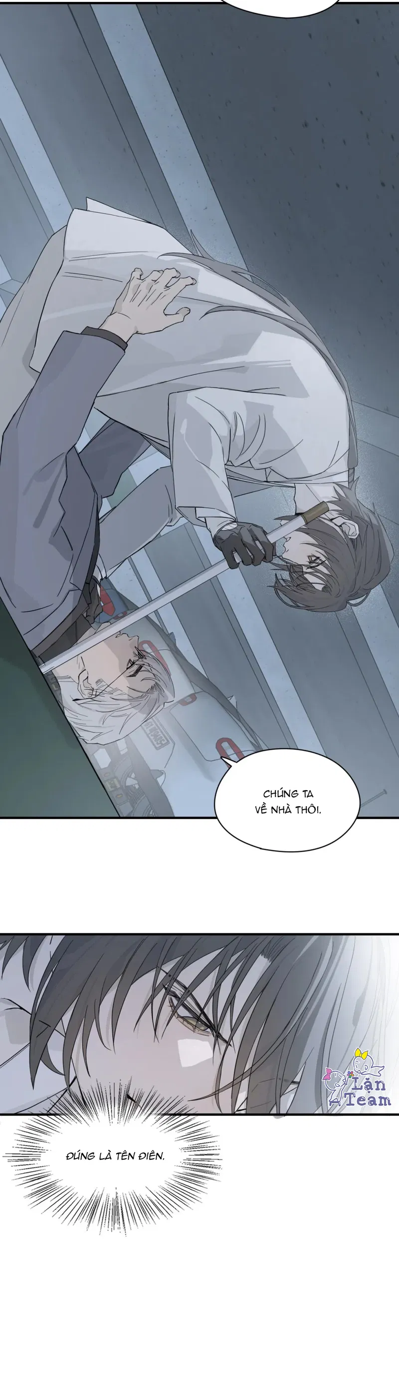 Ngục Tù Rực Cháy Chapter 5 - Trang 2