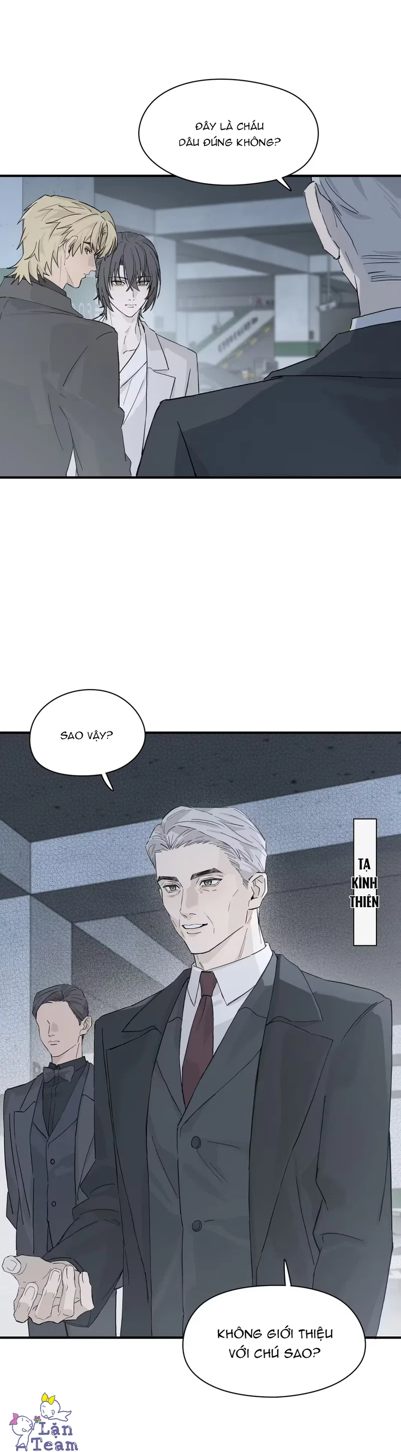 Ngục Tù Rực Cháy Chapter 5 - Trang 2