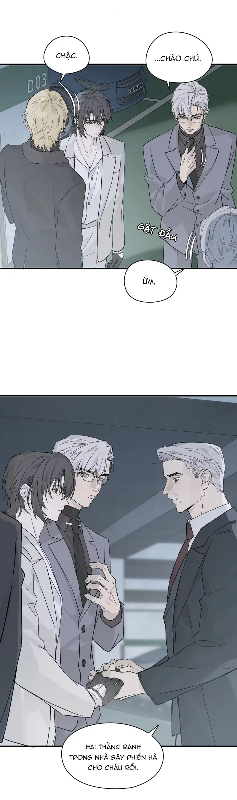 Ngục Tù Rực Cháy Chapter 5 - Trang 2