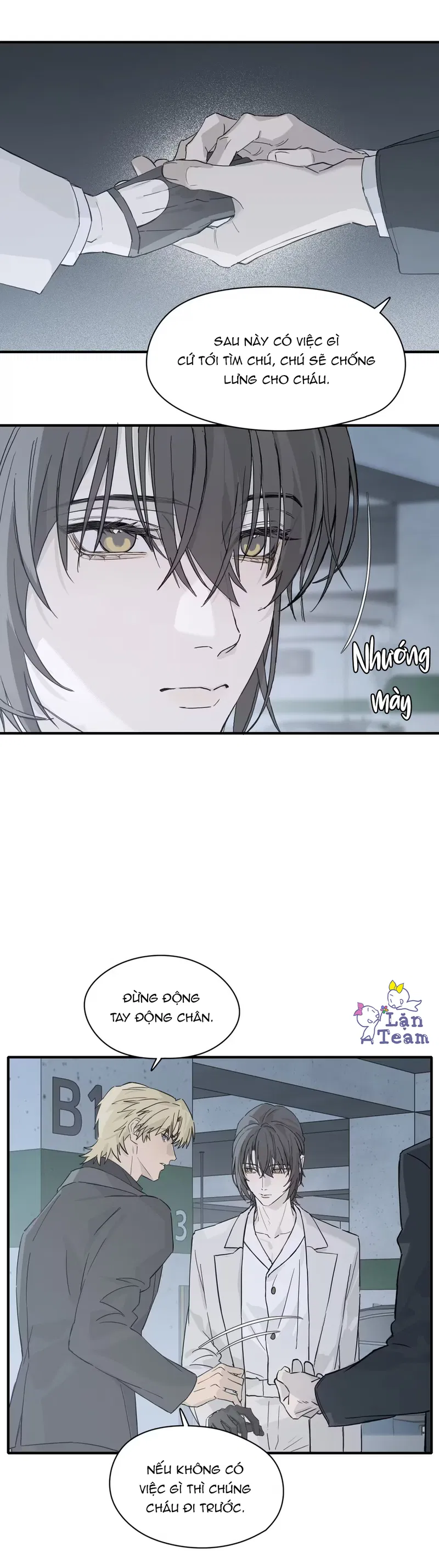 Ngục Tù Rực Cháy Chapter 5 - Trang 2