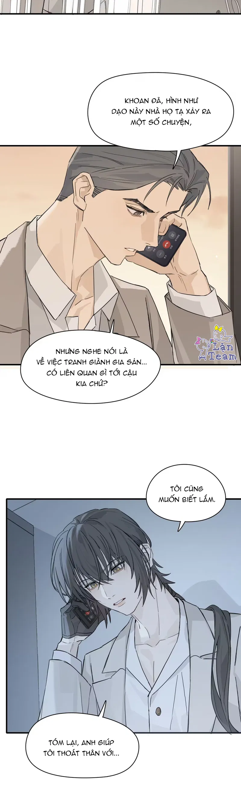 Ngục Tù Rực Cháy Chapter 5 - Trang 2