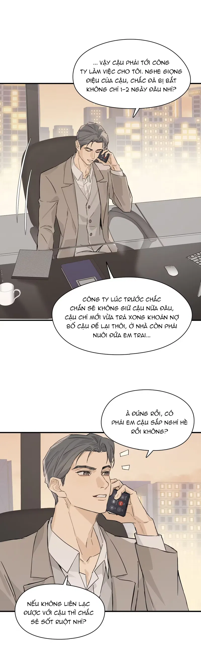 Ngục Tù Rực Cháy Chapter 5 - Trang 2